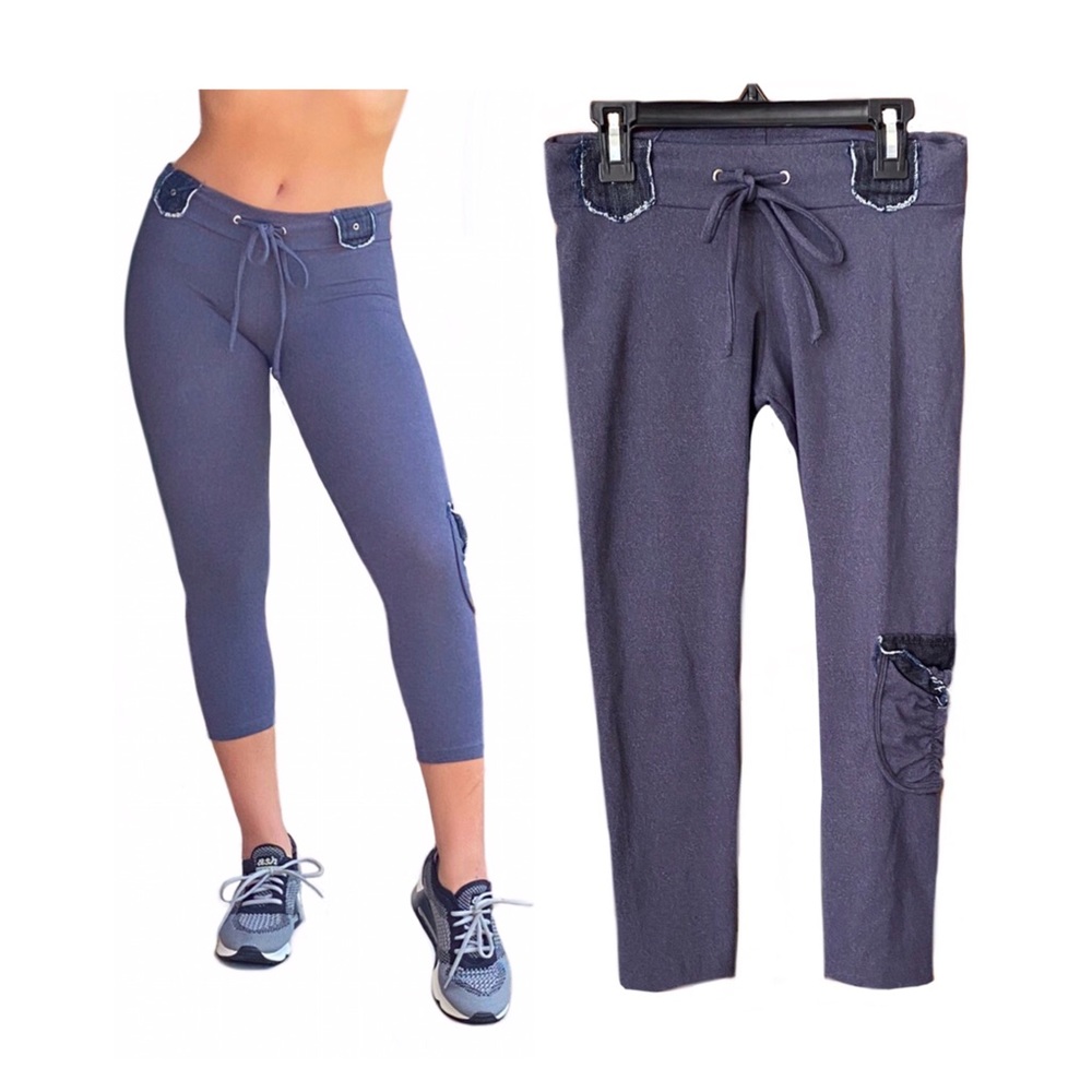 Body angel activewear Capri leggings small
